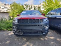 бампер Jeep Compass 17-21 джип Компас верх низ губа
