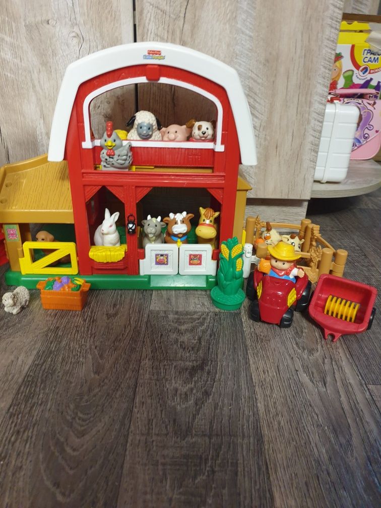 музыкальная ферма fisher price фишер прайс