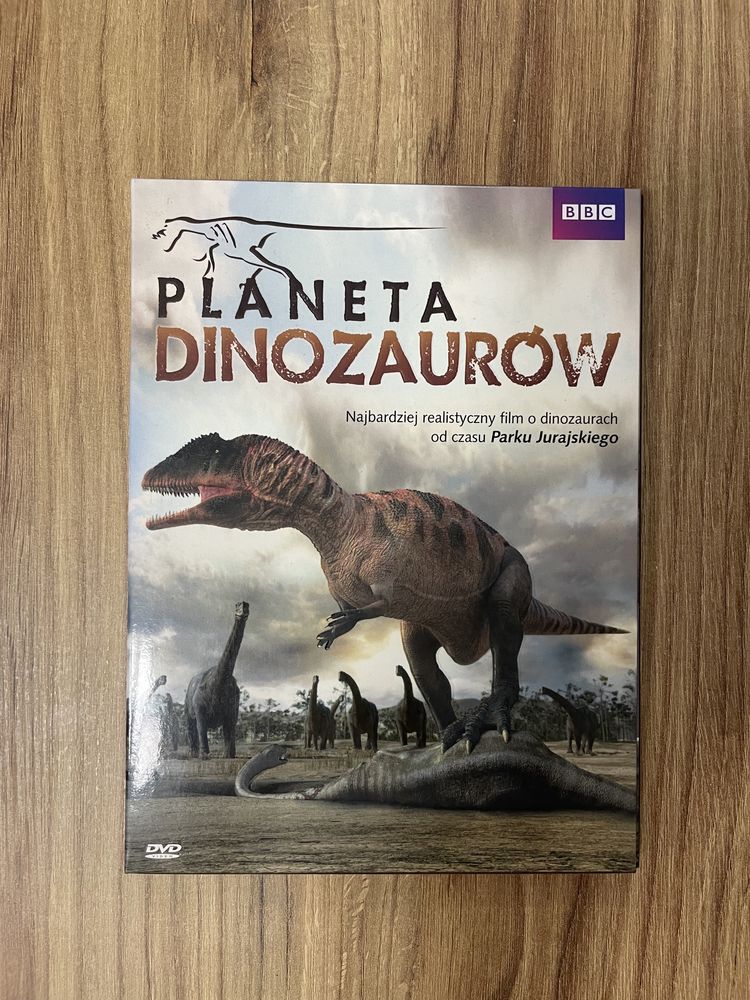 BBC Planeta dinozaurów DVD