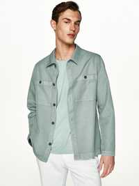 Рубашка пиджак Massimo Dutti, размер XXL
