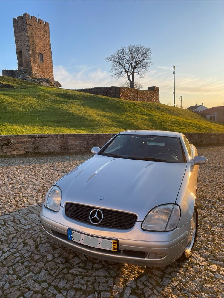 Mercedes SLK 200 standard não kompressor