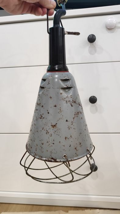 Candeeiro Industrial Antigo