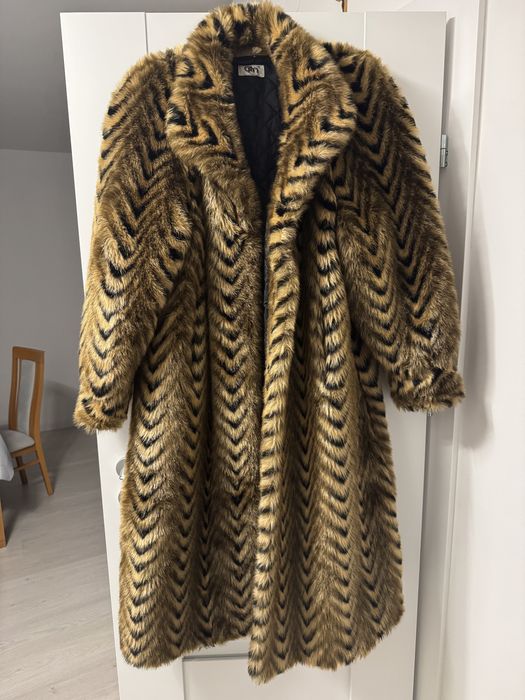 Sztuczne futro vintage