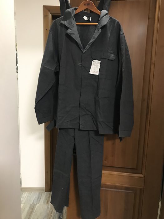 Спецодежда мужская комплект брюки с курткой