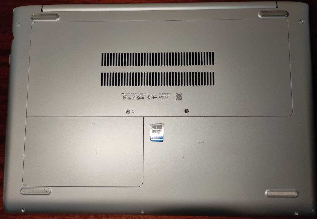 Ноутбук HP ProBook 450 G5 / 15,6" / 8 Гб / i3-7100U / SSD 256 Гб