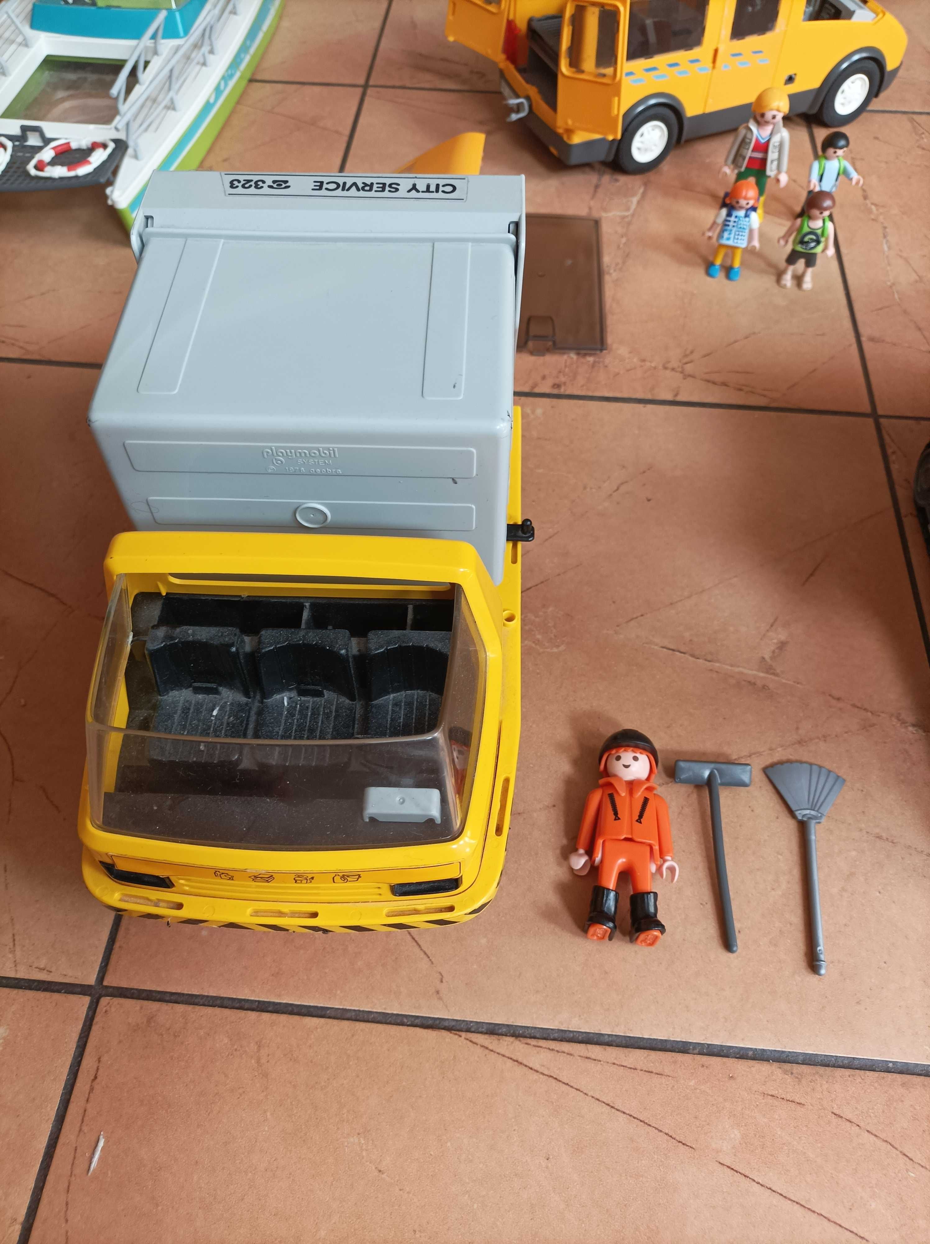 Śmieciarka Playmobil