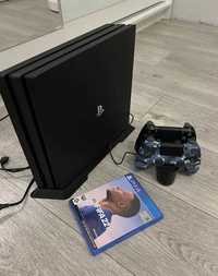 ВСТИГНИ Приставка Sony Playstation 4 Pro 1 Тб CUH-7215B