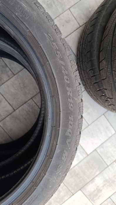 Opony Pirelli Winter Sottozero 275/40 R19 255/40 R19