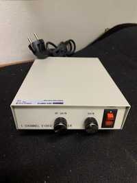 Amplificador sinal video para CCTV