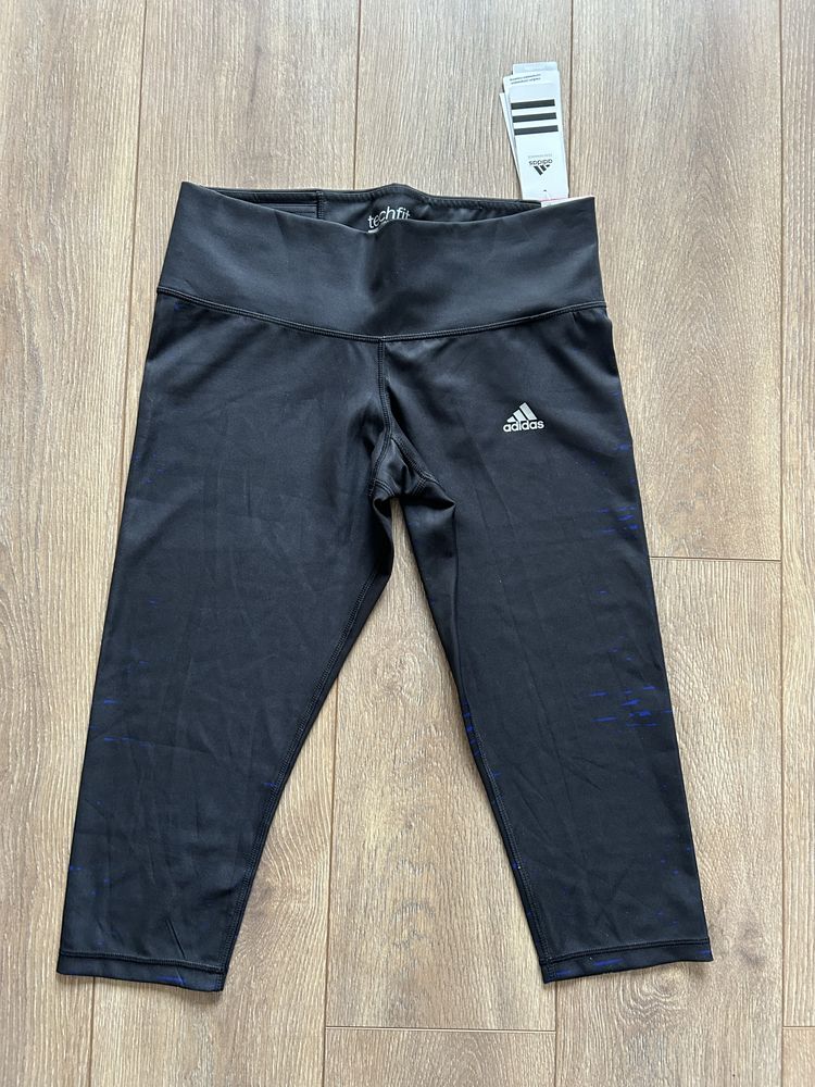 Nowe spodnie legginsy Adidas techfit rozmiar 40