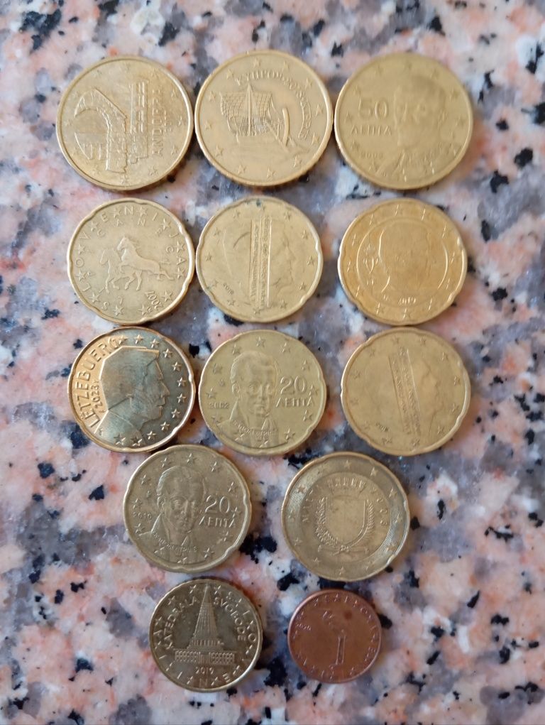 Moedas de 2 euros comemorativas