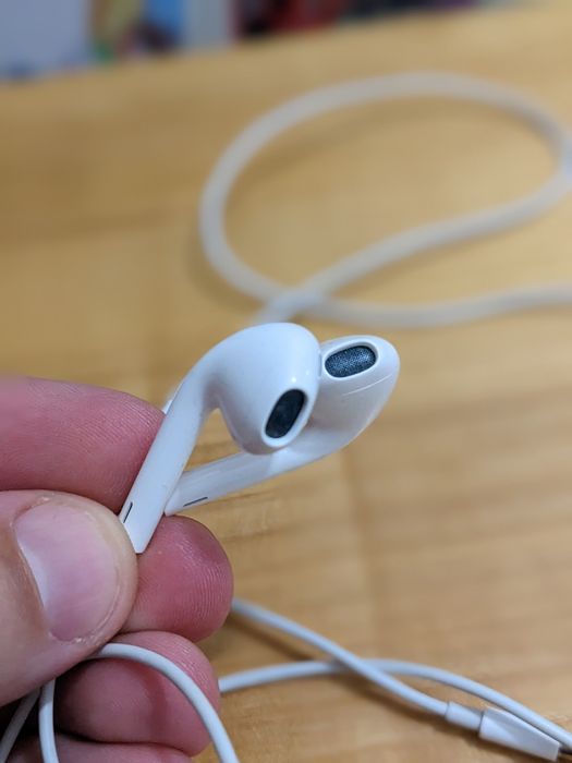 Apple iPod навушники