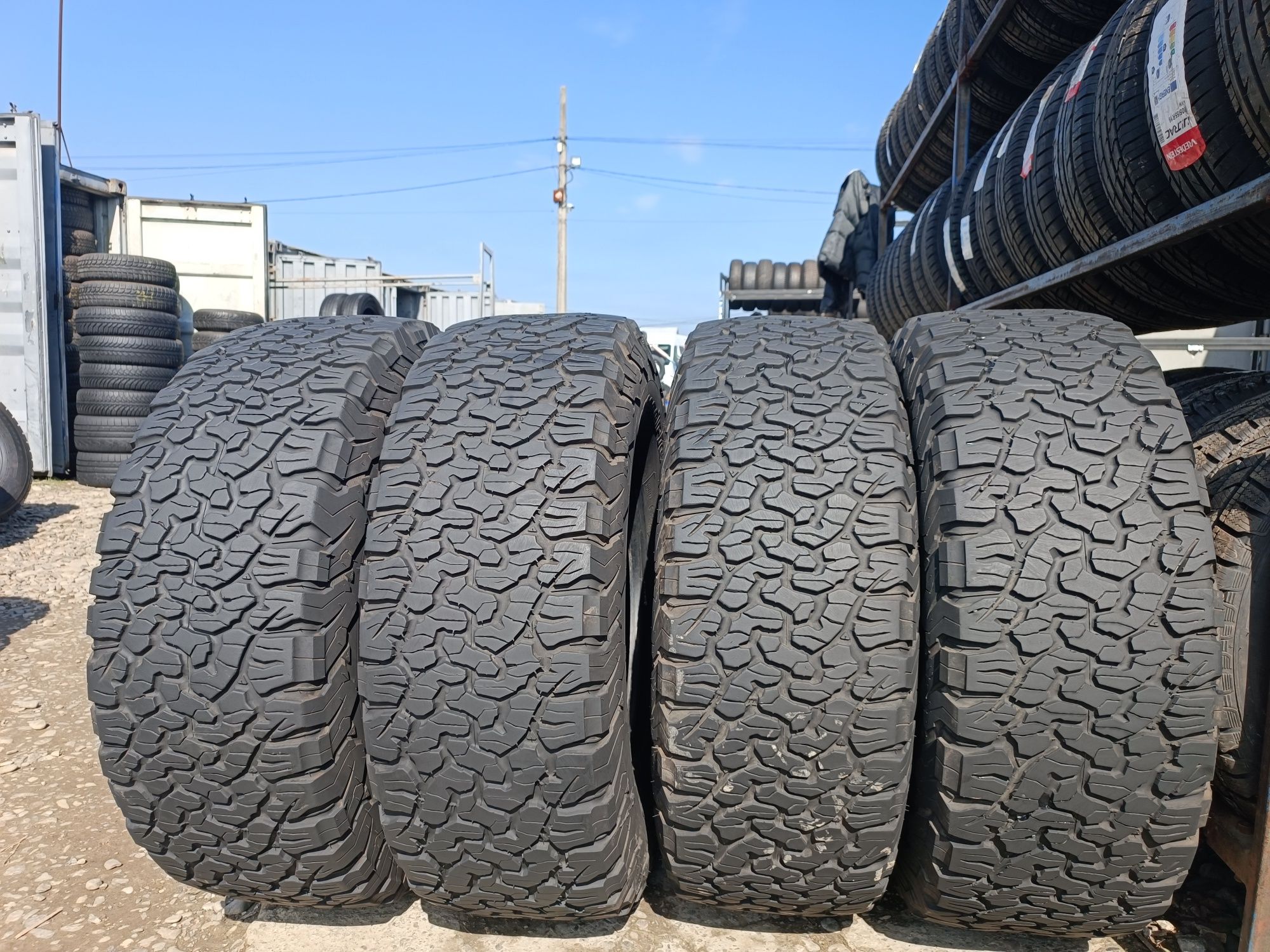 Автошини 315/70 r17 Bf Goodrich All terrain з Германії