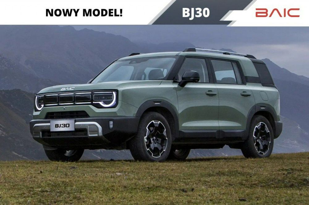 BAIC  Baic BJ30 - 280KM - AWD