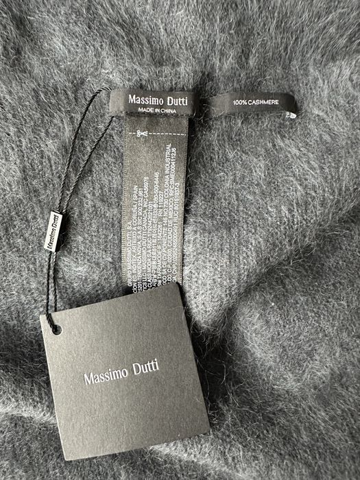 Szal 100% kaszmir massimo dutti