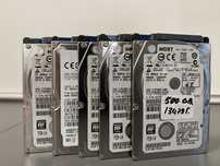 Жесткий диск HGST б/у