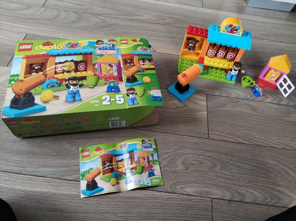 Klocki LEGO DUPLO Strzelnica 10839