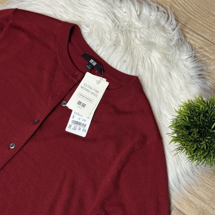 Нова жіноча шерстяна кофта uniqlo S merino wool