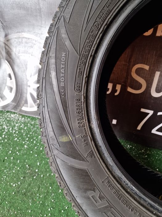 205/65/16 Opony zimowe Cooper ładna Para