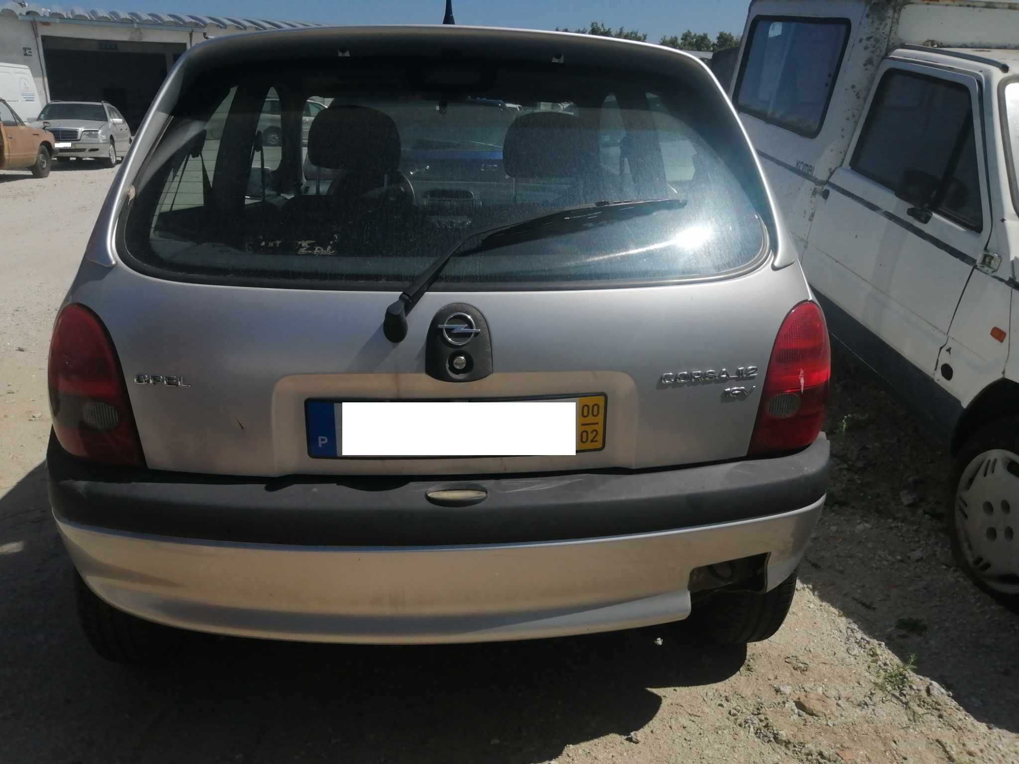 Para peças Opel Corsa B 1.2 i 16V Ano 2000