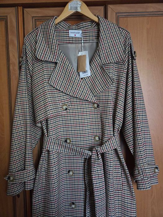 Тренч женский от французского бренда Naf-Naf