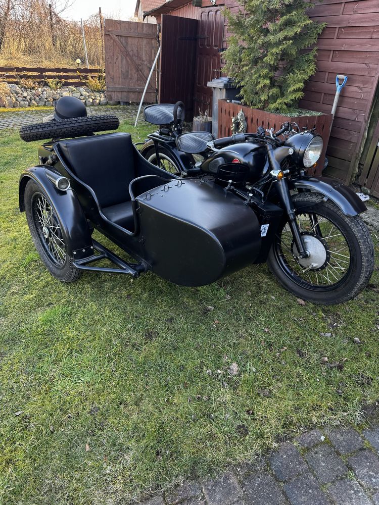 Ural M72 po renowacji