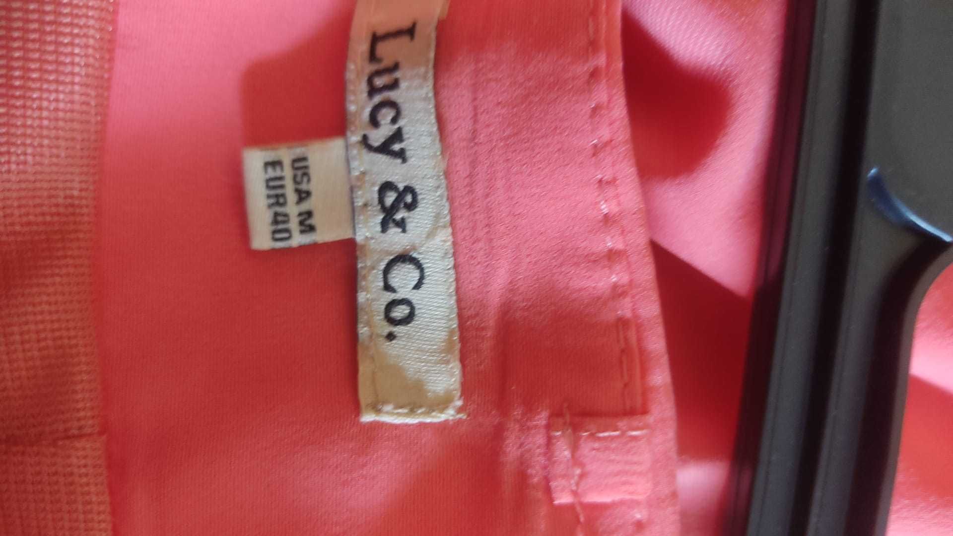 Vestido coral - Tamanho: M