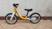 Woom 1 żółty rower biegowy biegówka lekka yellow