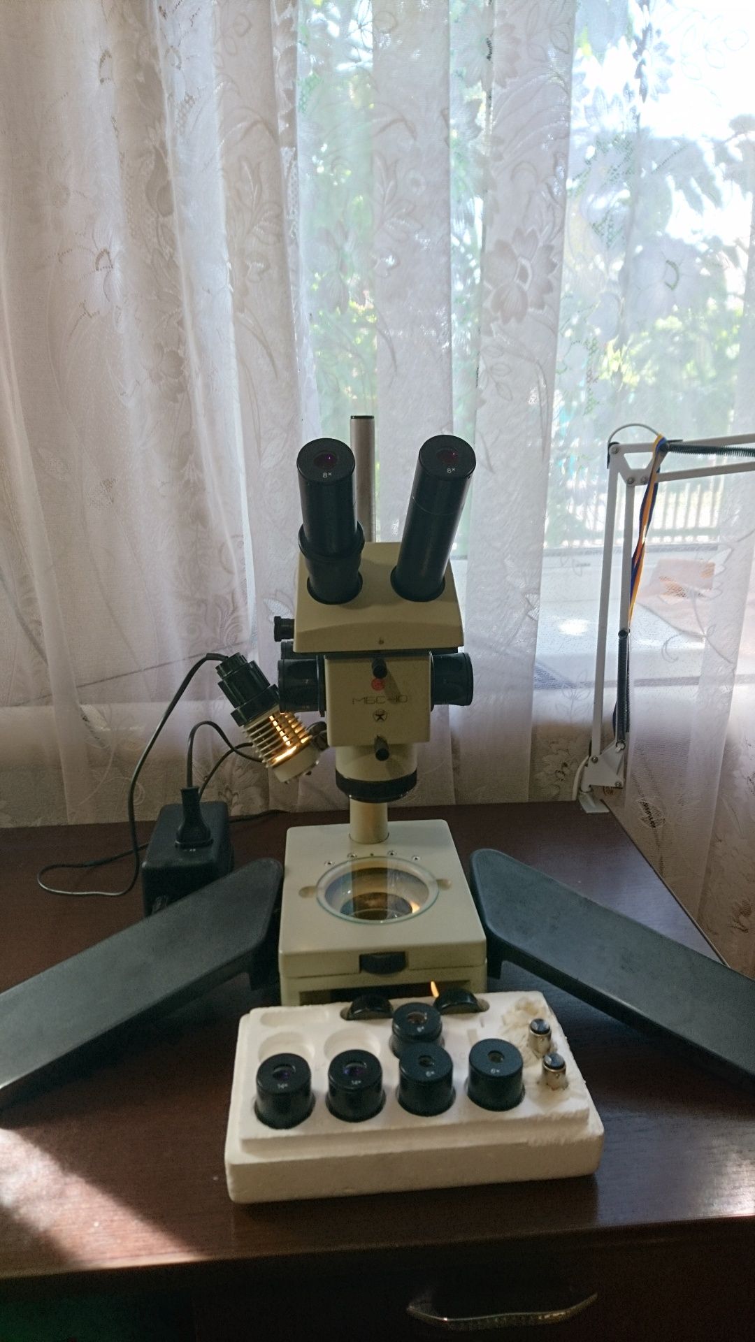 Микроскоп МБС-10. НОВЫЙ! Фокус 90мм. или 190мм.