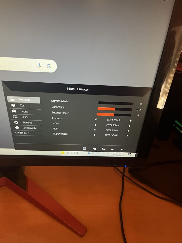 Monitor 165hz 0.5ms