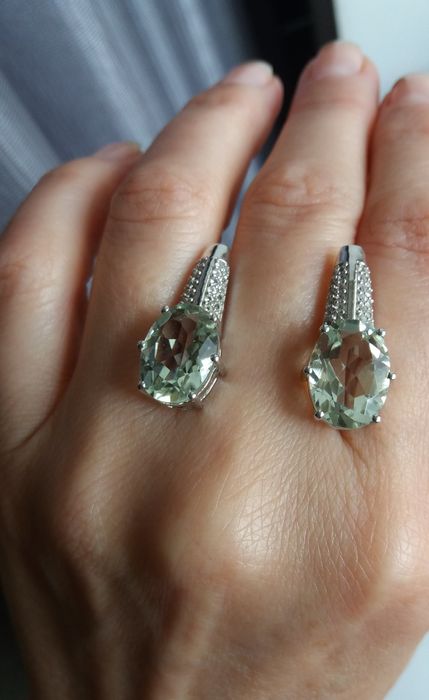 Серебро 925 кольца серьги кулон