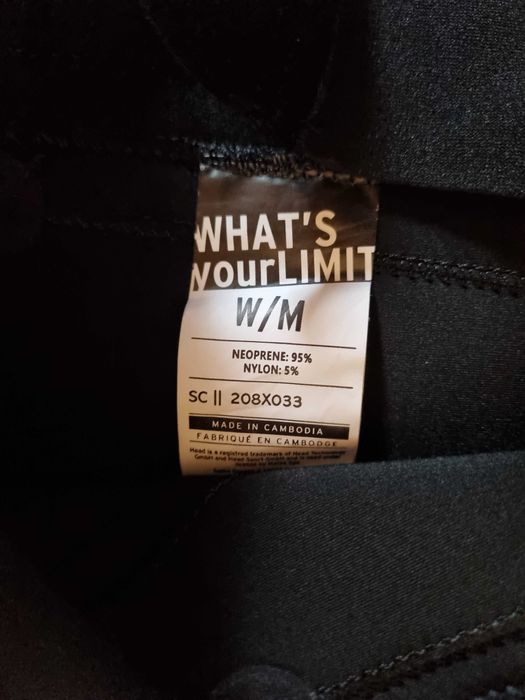 Kombinezon damski head neoprenowy