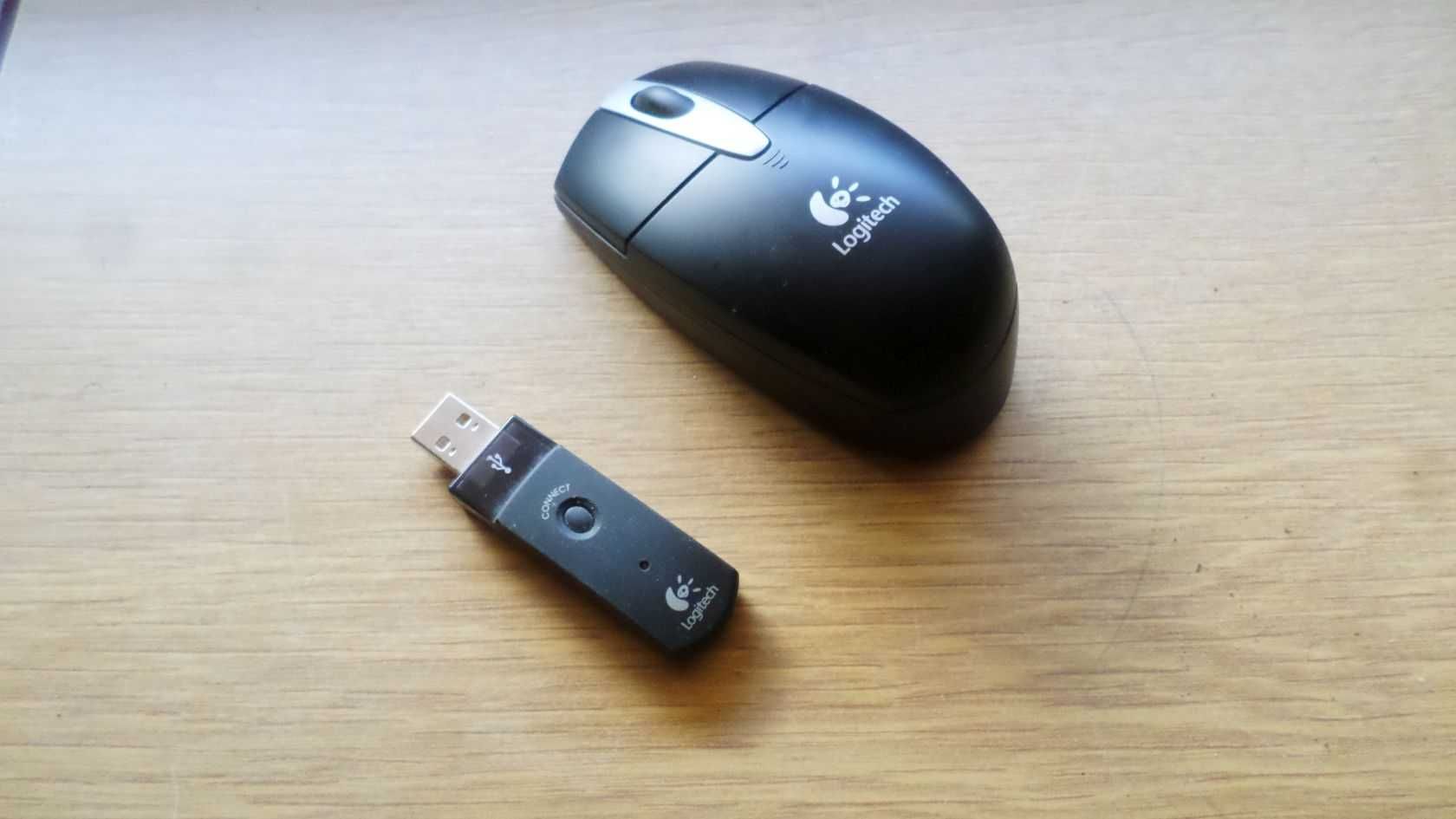 Mysz Logitech nx60  bezprzewodowa model - prawie NOWA