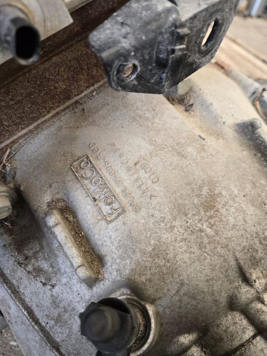 Skrzynia biegów Manualna Ford Transit mk8 2.0 Lift 23r niski przebieg