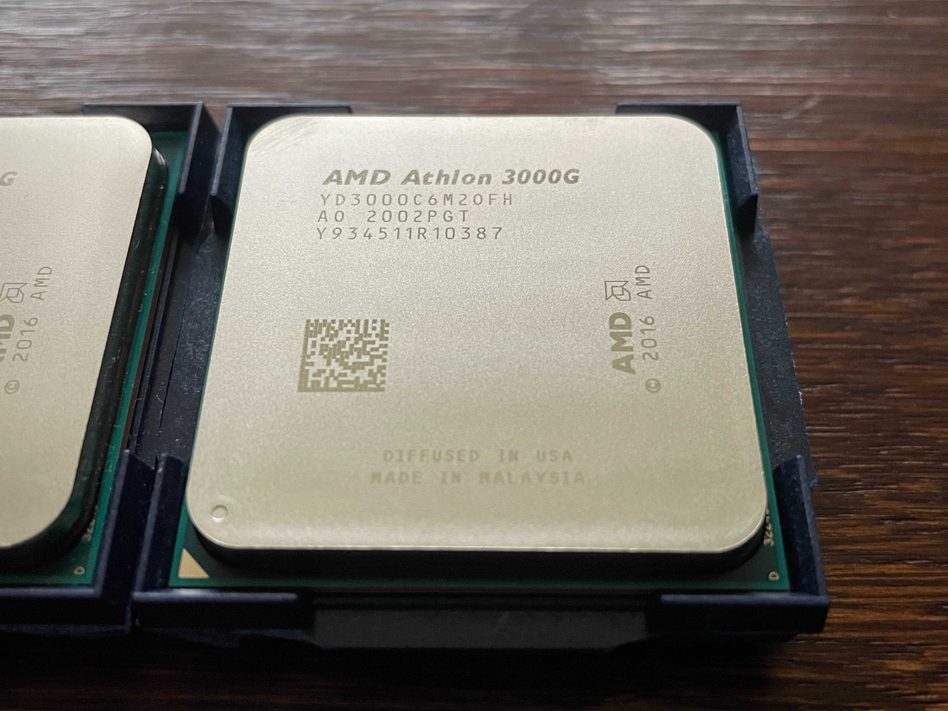 Процессор AMD Athlon 3000G 3.5GHz 4MB sAM4 Tray