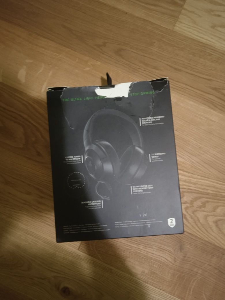 Продам наушники для пк razer Kraken x elite