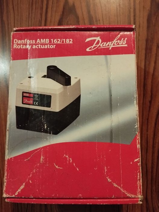Електропривод регулюючого клапана Danfoss AMB 162/182