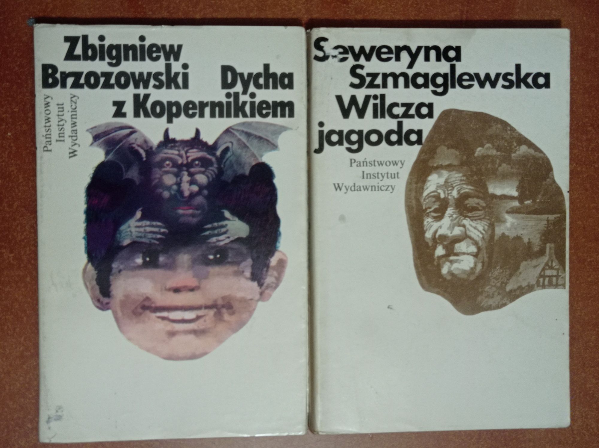 8 książek Książę nocy Nowakowski Totenhorn Wilcza jagoda Szmaglewska