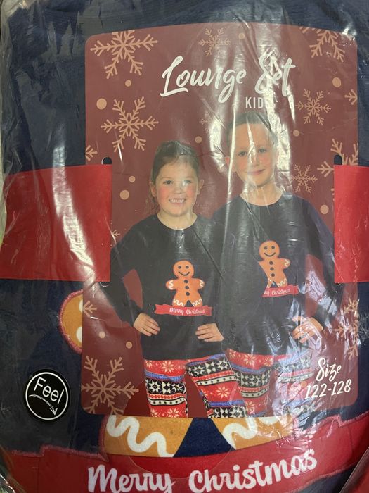 Теплі махрові піжами для діток