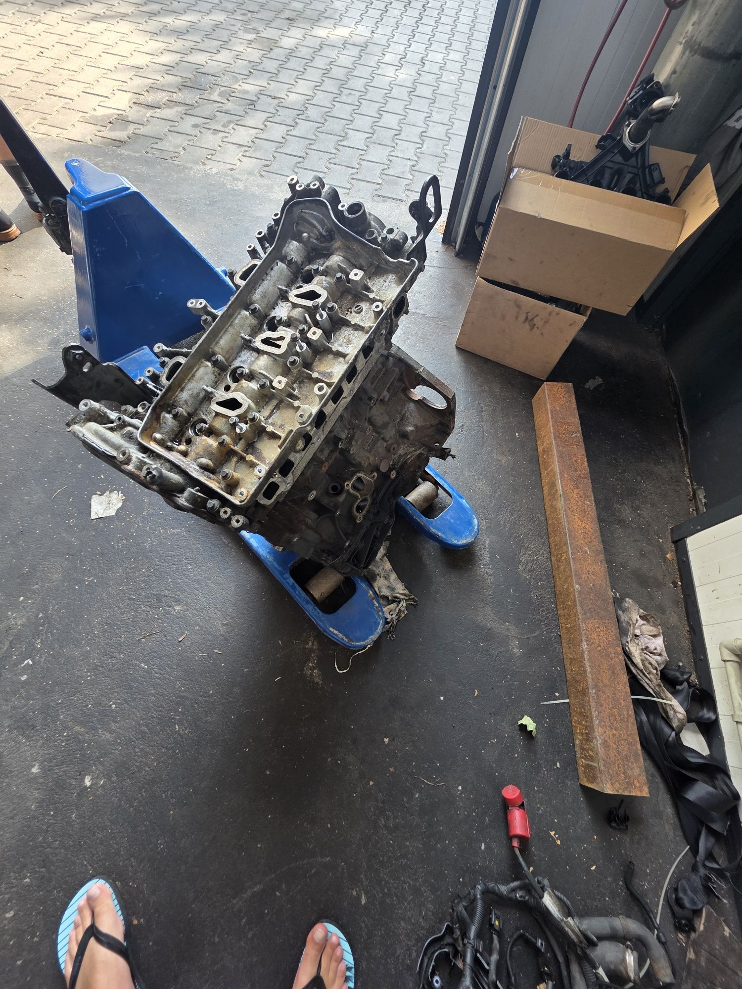 Silnik master 2.3 bi turbo 2019r