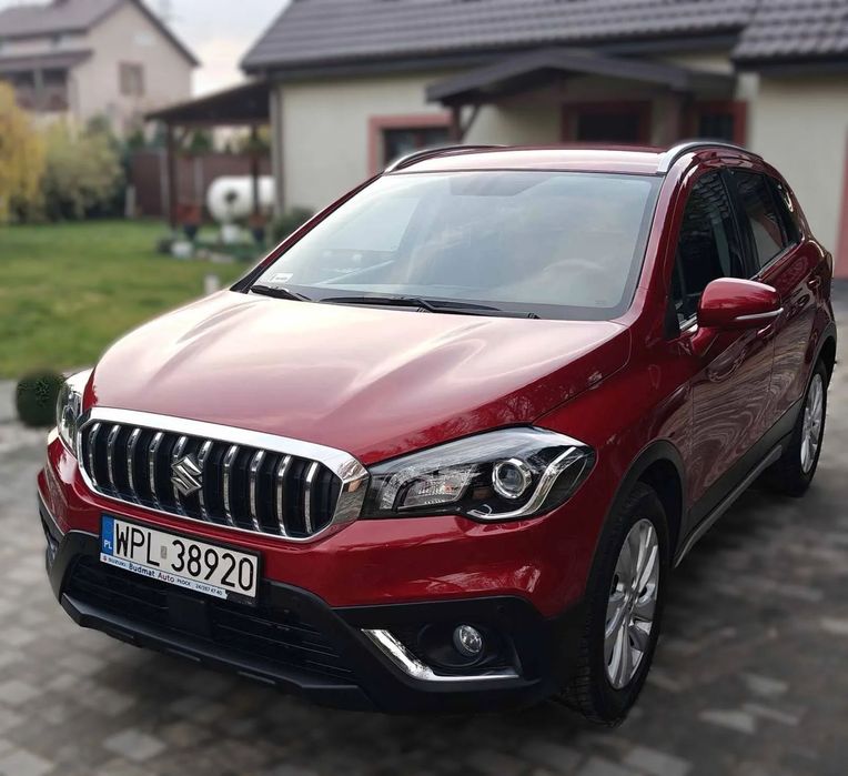 Suzuki SX4 S-Cross zadbane autko w idealnym stanie, zakupione w polskim salonie