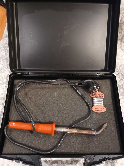 Vendo máquina de soldar