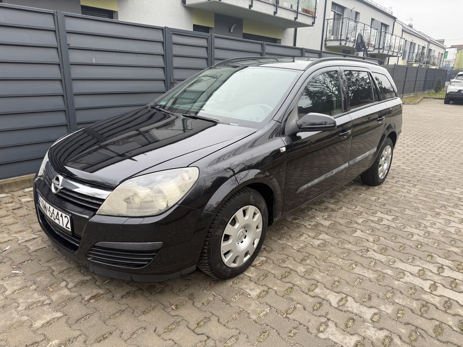 Opel astra H 1.6 LPG 2005r klima Elektryka zadbany