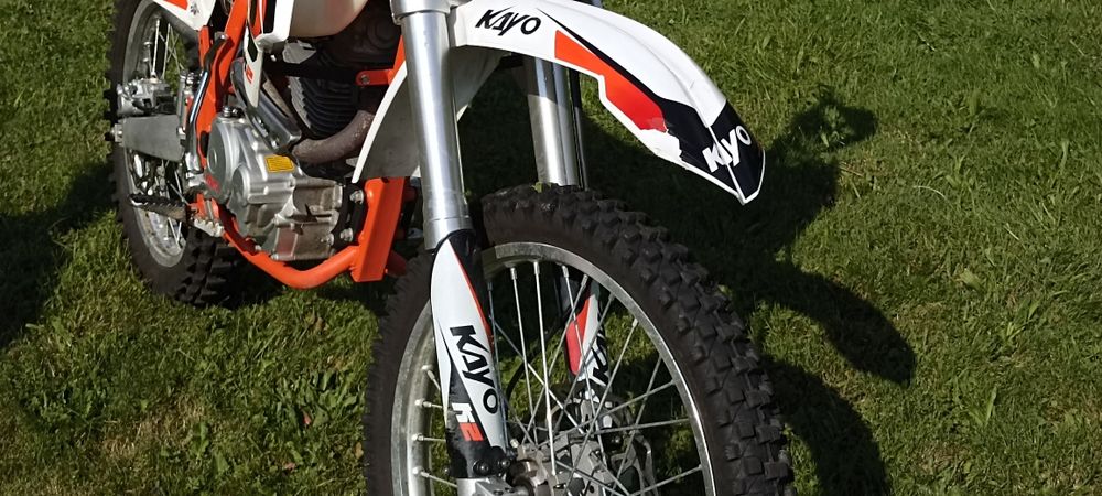 Cross Kayo K2 (nie mrf, KTM, Yamaha, Honda)