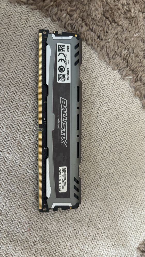 Pamiec Ram 8GB DDR4 2400MHz Ballisticx
