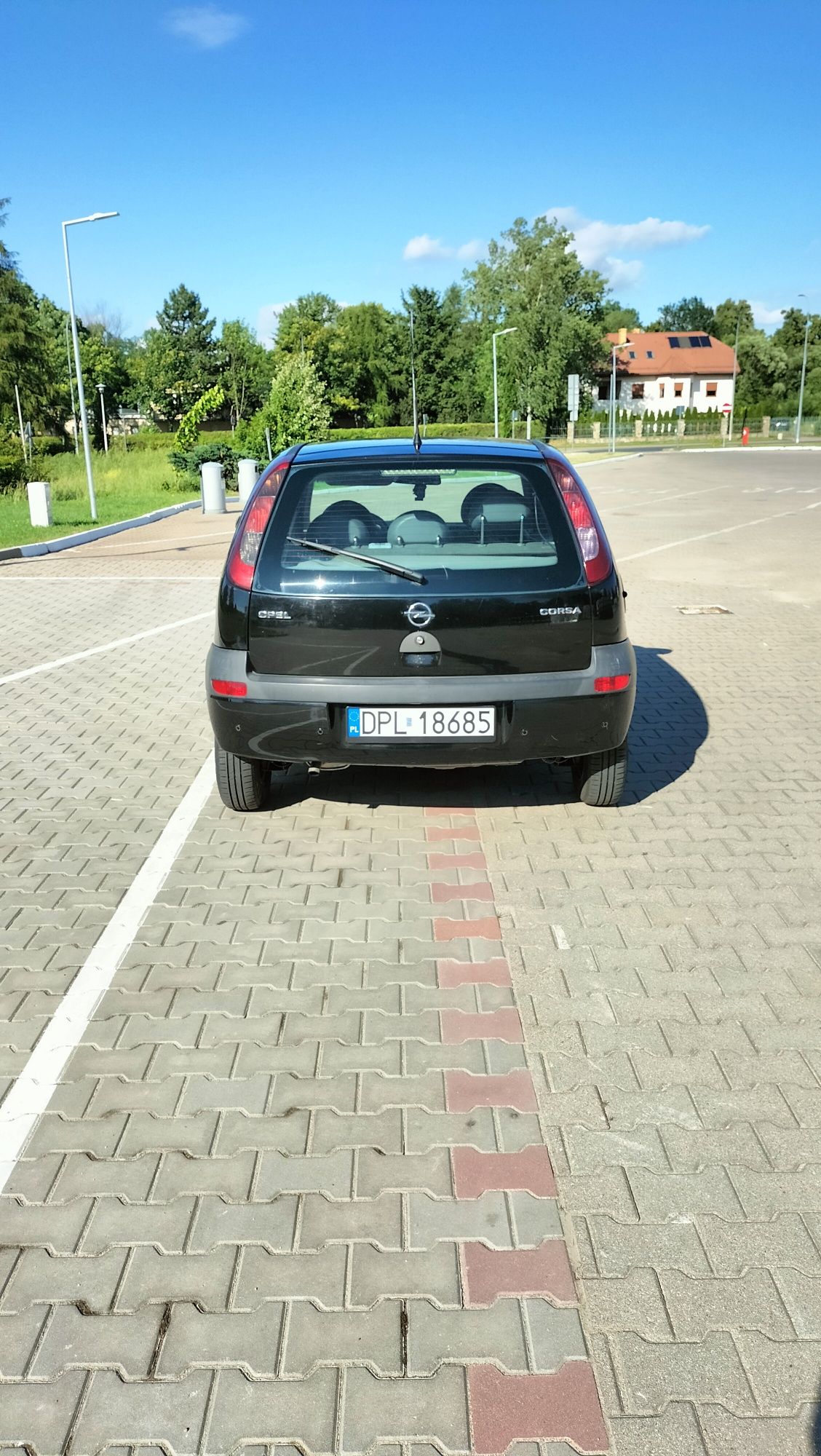 Zadbana corsa*długie opłaty