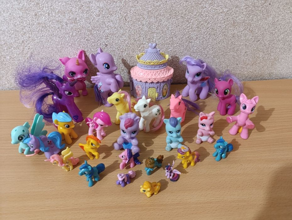 My little pony колекція поні