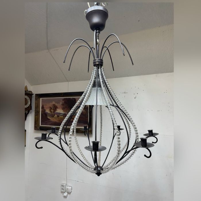 Люстра антикварна світильник 6479