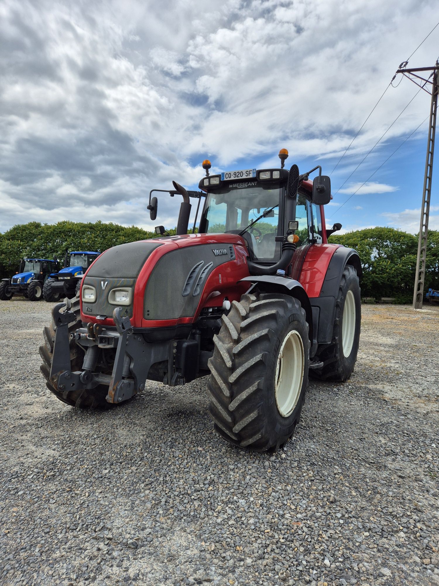 Valtra  T163  Versu  Nowe  Opony Michelin