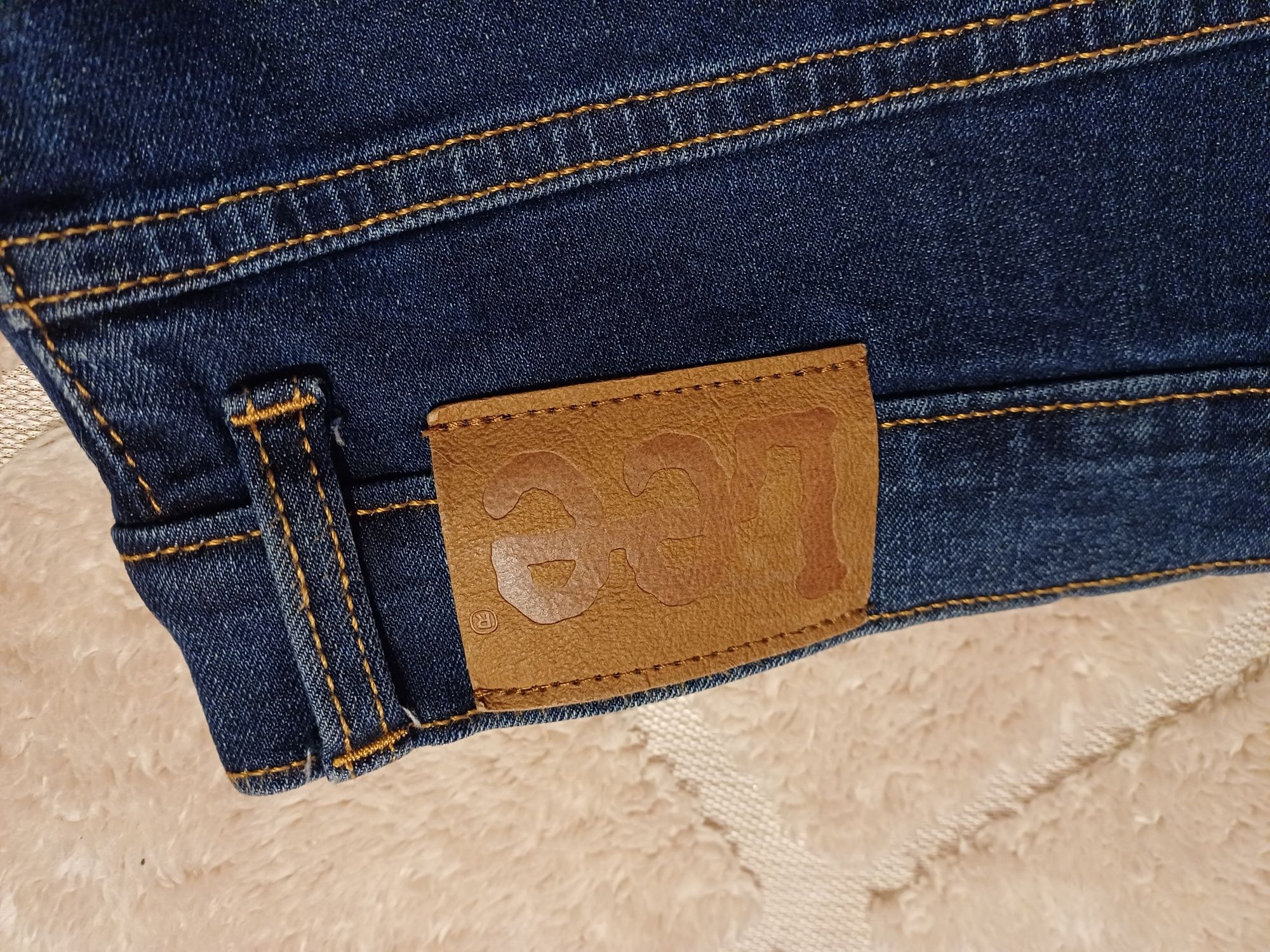 Jak nowe Jeansy męskie spodnie Lee Brooklyn straight 34/32 dżinsy